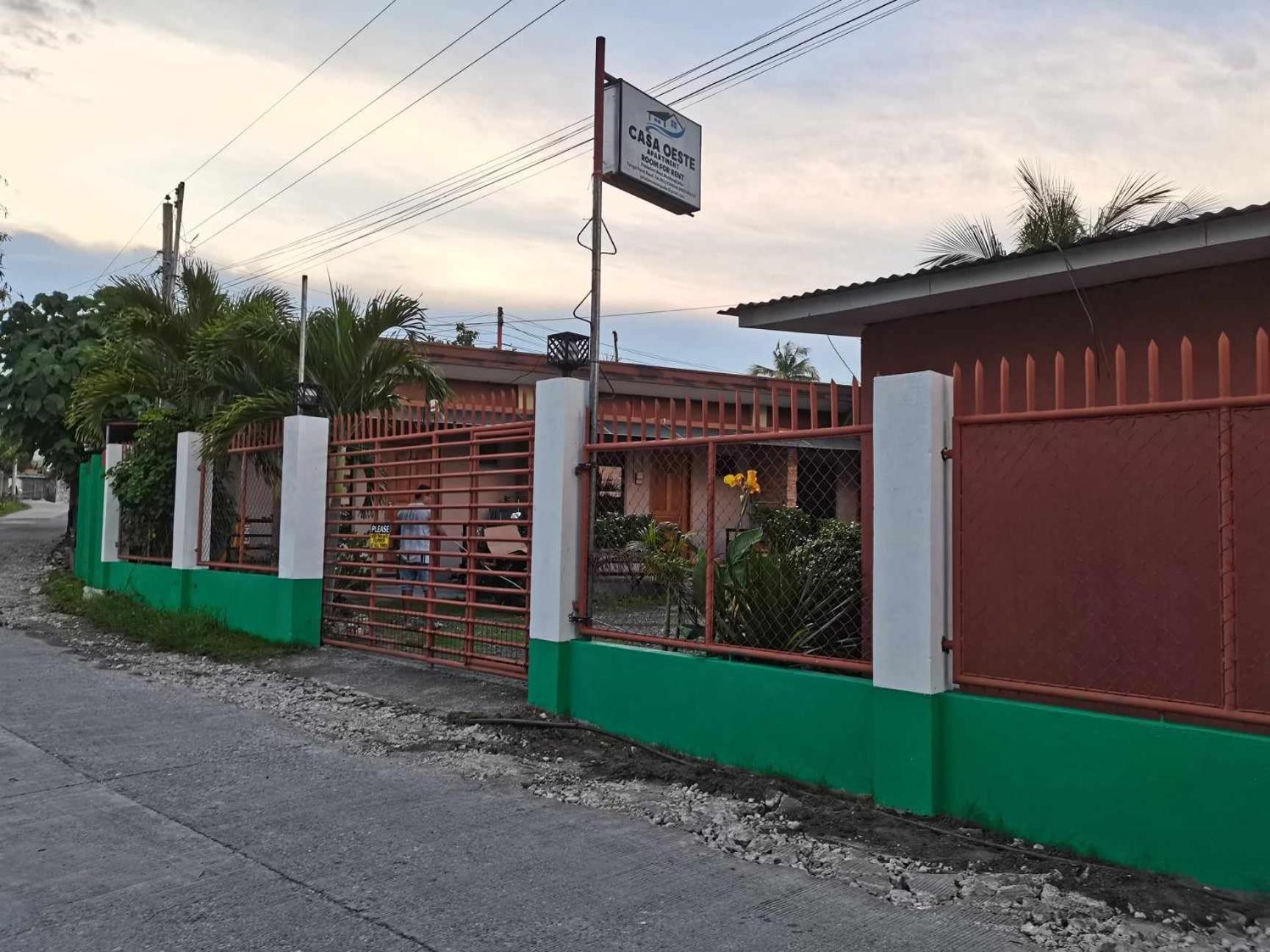 Casa Oeste Моалбоал Екстериор снимка